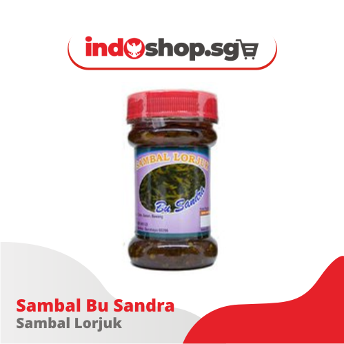 Bu Sandra Chili Paste Ready To Eat | SBY 150 gram | Indonesian Chili