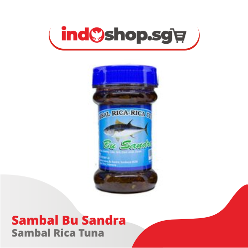Bu Sandra Chili Paste Ready To Eat | SBY 150 gram | Indonesian Chili
