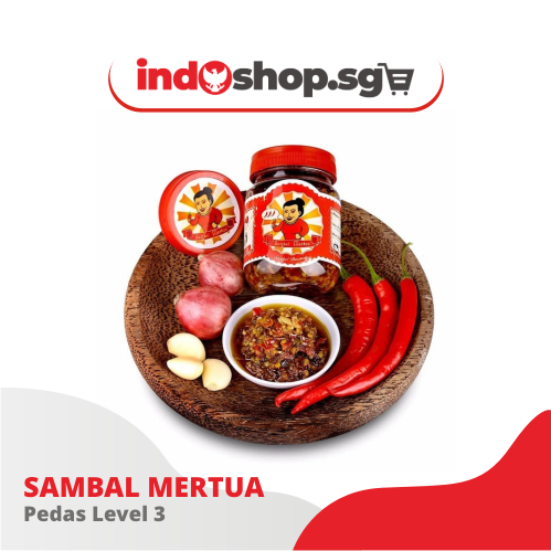 Original Chili Mertua 180gr | Indonesian Chili #indoshop