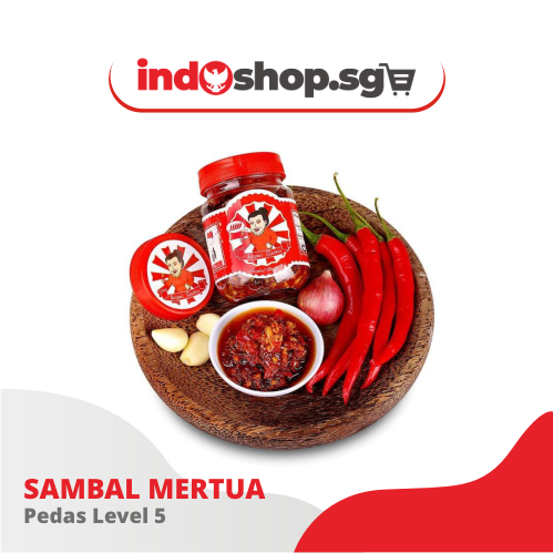 Original Chili Mertua 180gr | Indonesian Chili #indoshop