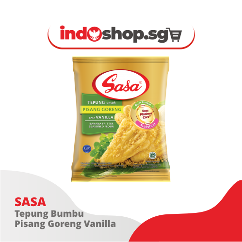 Seasoning Flour Sasa | Sasa Tepung Serbaguna | Sasa Tepung Pisang Goreng - Multipurpose Flour (210g)