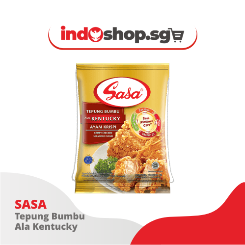 Sasa Tepung Bumbu | Bakwan | Vegetable Fritters | Ayam Goreng | Tempe Tahu Goreng | Pisang Goreng | 75gr - 90gr
