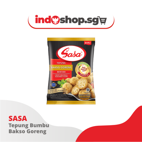 Sasa Tepung Bumbu | Bakwan | Vegetable Fritters | Ayam Goreng | Tempe Tahu Goreng | Pisang Goreng | 75gr - 90gr