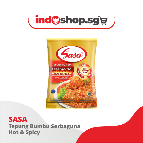 Sasa Tepung Bumbu | Bakwan | Vegetable Fritters | Ayam Goreng | Tempe Tahu Goreng | Pisang Goreng | 75gr - 90gr