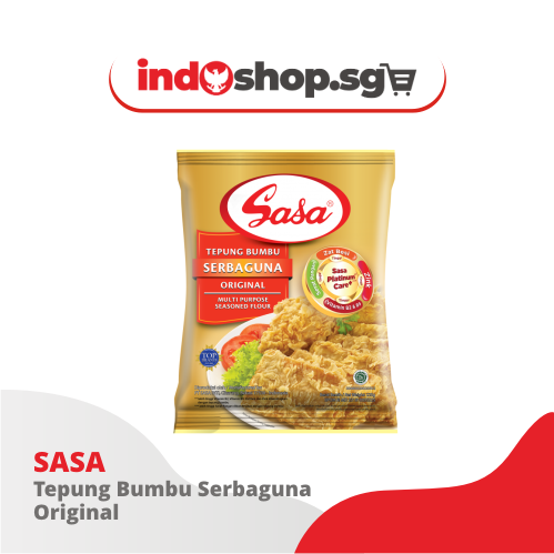 Seasoning Flour Sasa | Sasa Tepung Serbaguna | Sasa Tepung Pisang Goreng - Multipurpose Flour (210g)