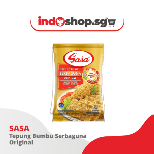 Sasa Tepung Bumbu | Bakwan | Vegetable Fritters | Ayam Goreng | Tempe Tahu Goreng | Pisang Goreng | 75gr - 90gr