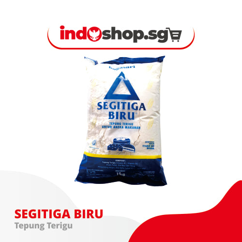 Flour | Tepung Terigu Segitiga Biru 1 kg