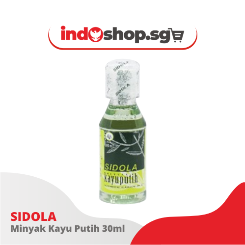 Eucalyptus Oil | Minyak Kayu Putih Sidola