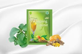 Slimming Herbal Drink - Jamu pelangsing perut instant 8x5’s