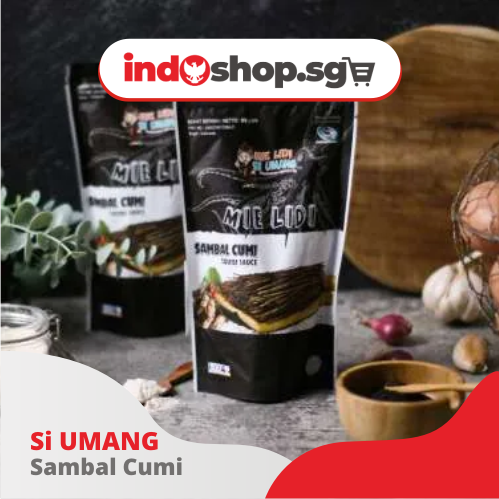 Crispy Noodles ready to eat | Mie Lidi Siumang 65gr