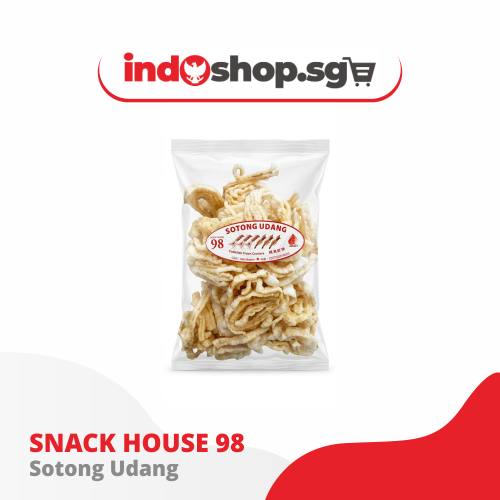 Cuttlefish & Prawn Crackers | Kerupuk Sotong Udang Crispy Seafood Snack - 88