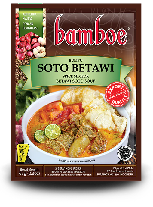 Bumbu Bamboe Seasoning – Authentic Indonesian & Asian Flavors