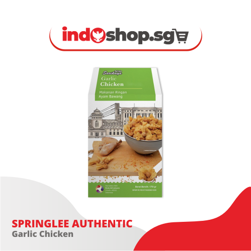 Springlee Box Sarikaya - Spring Rolls & Snacks (200g) | Sumpia Udang Pedas #indoshop#