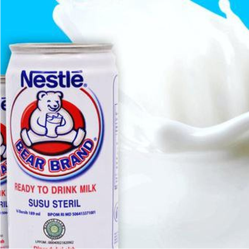 WHOLESALE Milk Carton | Bear Brand Susu Beruang | Indonesian Bear Milk (1 Carton 30 tins)