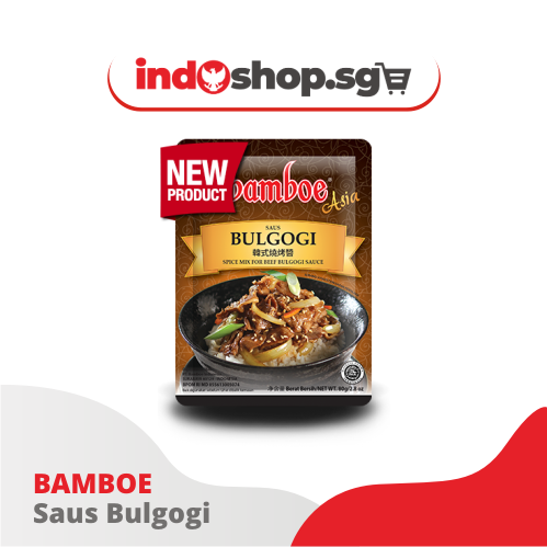 Bumbu Bamboe Seasoning – Authentic Indonesian & Asian Flavors