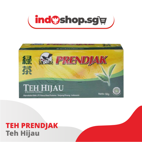 Tea Bag Teh Celup Wangi Prendjak (1 box 25 sachets) #indoshop#