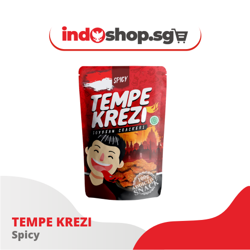 Tempe Chips | Keripik Tempe Krezi 100 gr | Tempeh Chips