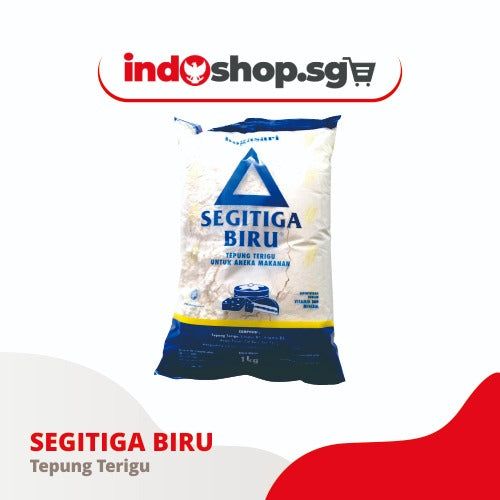 Premium Wheat Flour (1kg) Tepung Segitiga Biru