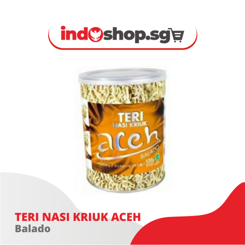 Ready to eat Fried Anchovies | Teri Nasi Kriuk Aceh