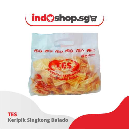 Tes Spicy Corn Tapioca Snack | Stik Balado 200g | Keripik Singkong Balado 250g | 500g| Acefood
