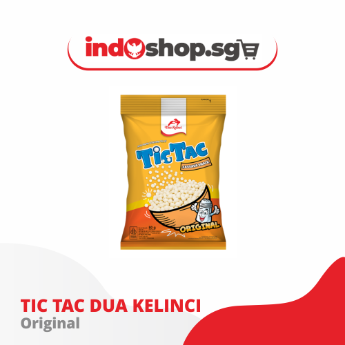 TIC TAC CASSAVA SNACK — ORIGINAL • MIE GORENG • PEDAS • SAPI PANGGANG | CRUNCHY INDONESIAN FLAVOUR