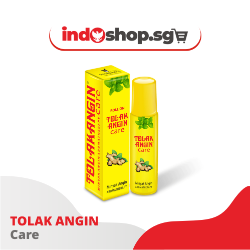 Tolak Angin Care 10 ml Minyak Angin Aromatherapy Roll On | Tolak Linu | Sido Muncul
