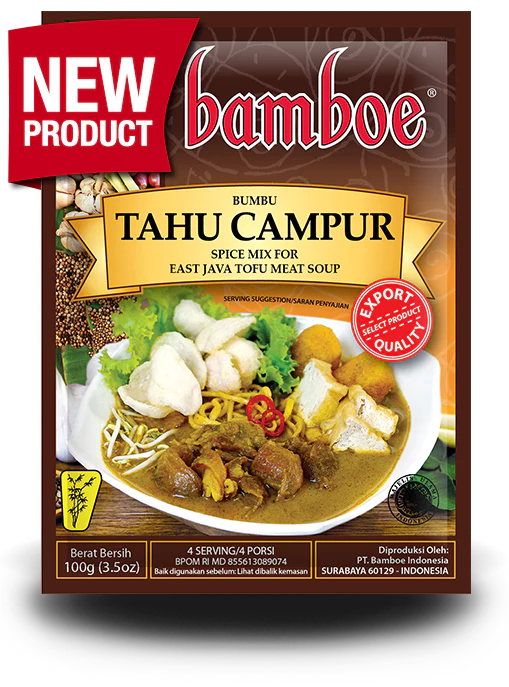 Bumbu Bamboe Seasoning – Authentic Indonesian & Asian Flavors
