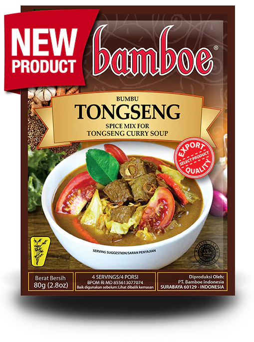 Bumbu Bamboe Seasoning – Authentic Indonesian & Asian Flavors