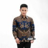 KEMEJA BATIK PRIA LENGAN PANJANG BIG SIZE JUMBO MLXLXXL 3XL sampe10XL