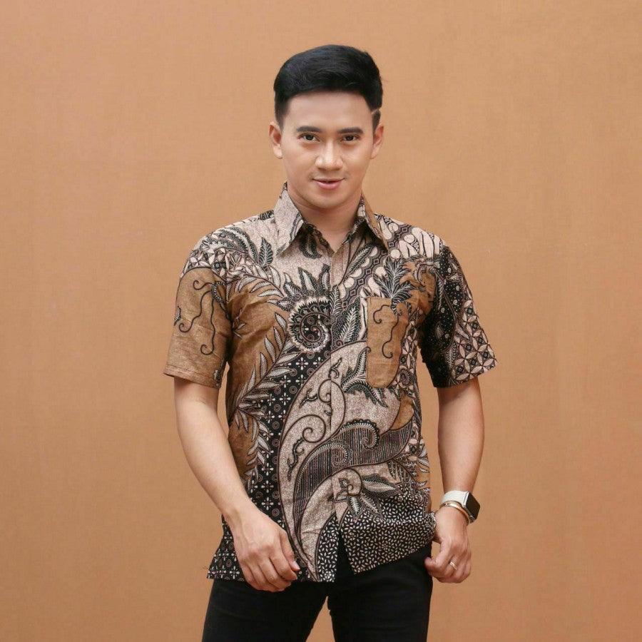 KEMEJA BATIK PRIA UKURAN JUMBO XXL XXXL XXXXL XXXXXL 2XL 3XL 4XL 5XL