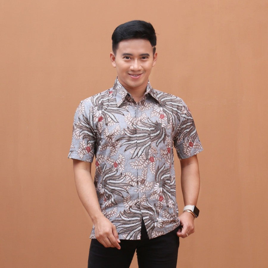 KEMEJA BATIK PRIA UKURAN JUMBO XXL XXXL XXXXL XXXXXL 2XL 3XL 4XL 5XL