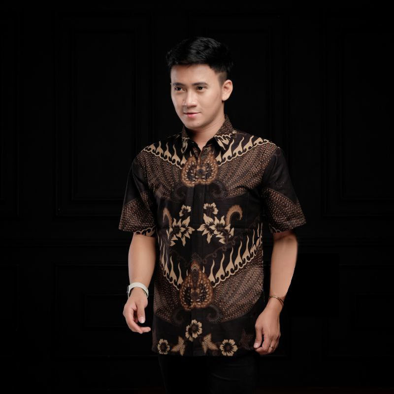 KEMEJA BATIK PRIA UKURAN JUMBO XXL XXXL XXXXL XXXXXL 2XL 3XL 4XL 5XL