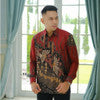 KEMEJA BATIK PRIA LENGAN PANJANG BIG SIZE JUMBO MLXLXXL 3XL sampe10XL