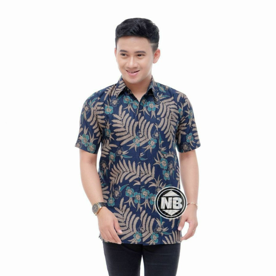 KEMEJA BATIK PRIA UKURAN JUMBO XXL XXXL XXXXL XXXXXL 2XL 3XL 4XL 5XL