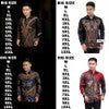 KEMEJA BATIK PRIA LENGAN PANJANG BIG SIZE JUMBO MLXLXXL 3XL sampe10XL