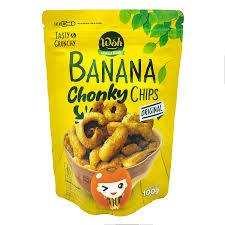 Woh Banana Chonky Chips