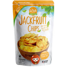 WOH Jackfruit Chips – Naturally Sweet Crispy!