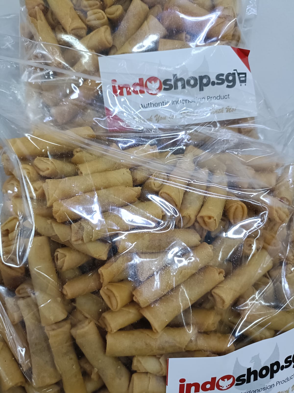 WHOLESALE Shrimp Spring Roll Samosa Sarikaya - 1 Carton Samosa 3KG Sumpia 5KG