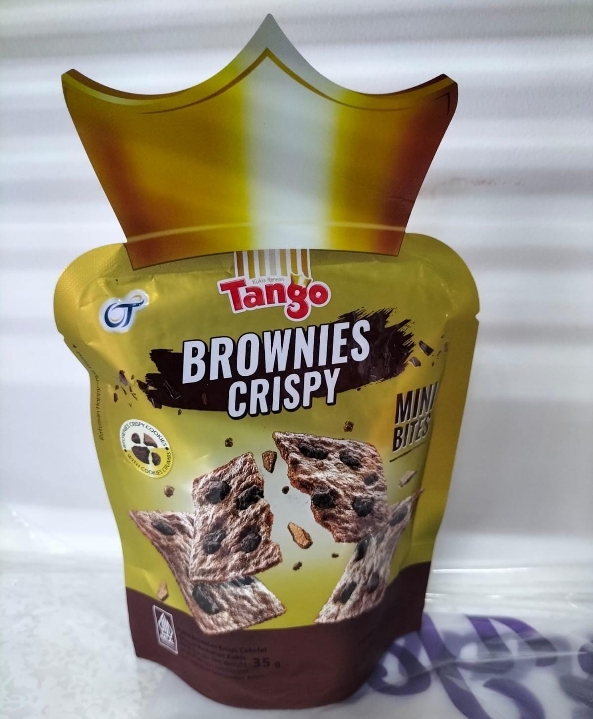TANGO Brownies Crispy – Snack Cokelat Nikmat & Renyah