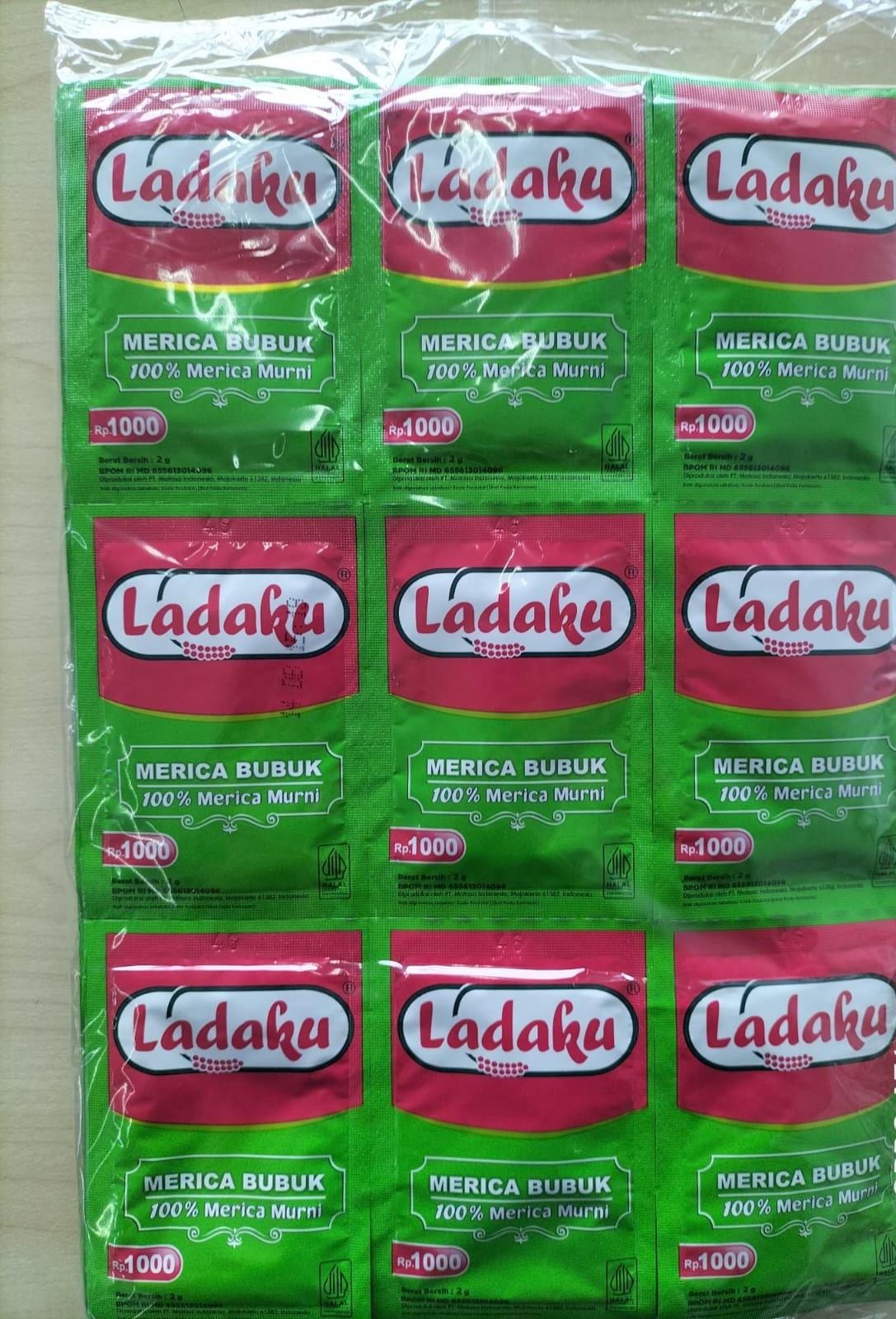 Ladaku Ground White Pepper Powder | Premium Indonesian Pepper Spice | 100% Pure Pepper | Halal