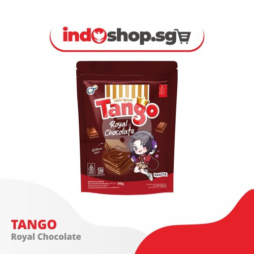Tango Wafer Renyah Pouch – Royal Chocolate