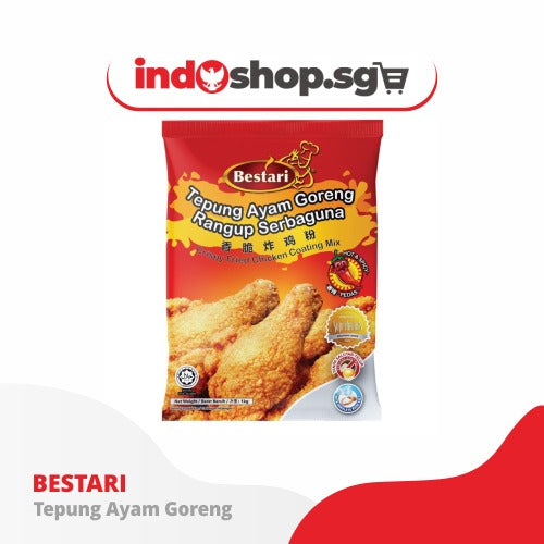 Campuran Tepung Goreng Rangup Serbaguna Pedas