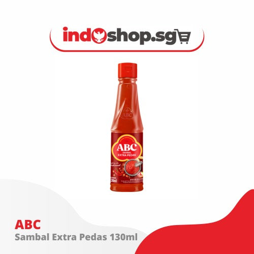 Sambal ABC Asli & Extra Pedas – Bundle of 2 (130ml x 2)