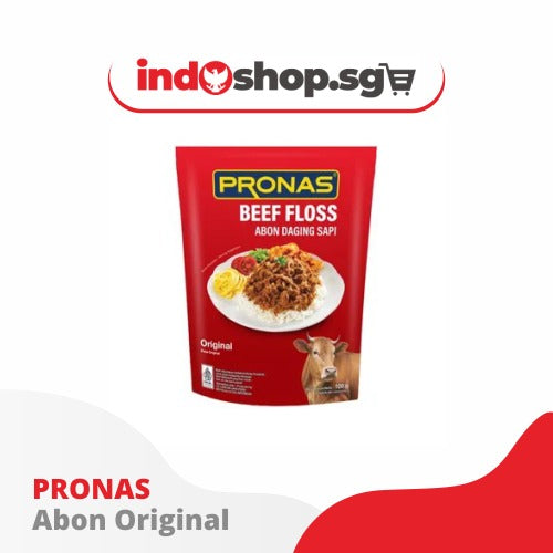 Beef Floss Pronas Abon Daging Sapi | Ziplock 100gr
