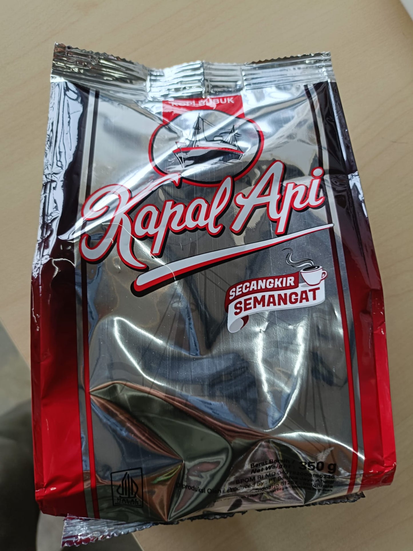 Kapal Api Premium Ground Coffee – 350 g Legendary Indonesian Blend