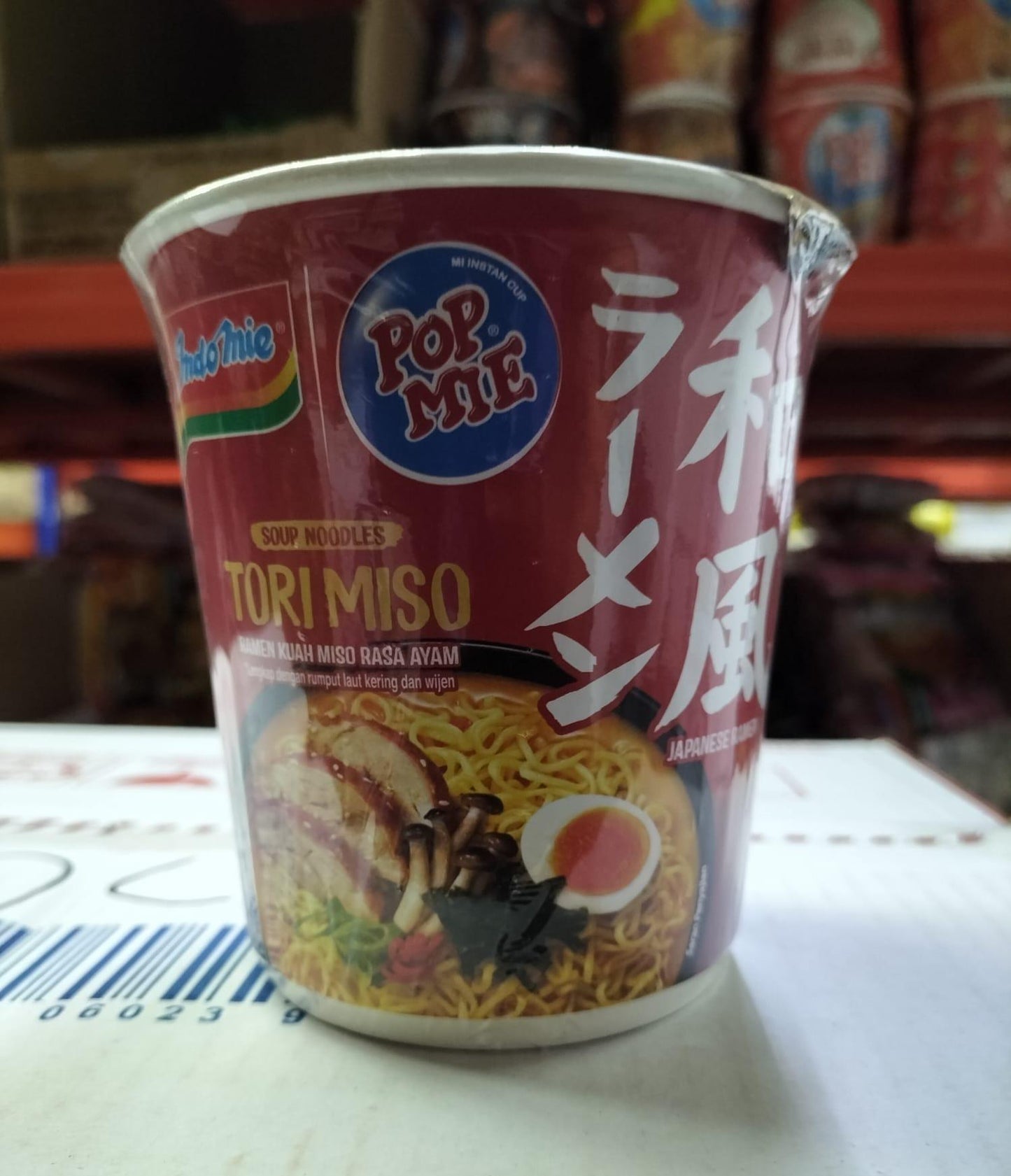Pop Mie Instant Noodle Cup 75GR #indoshop#