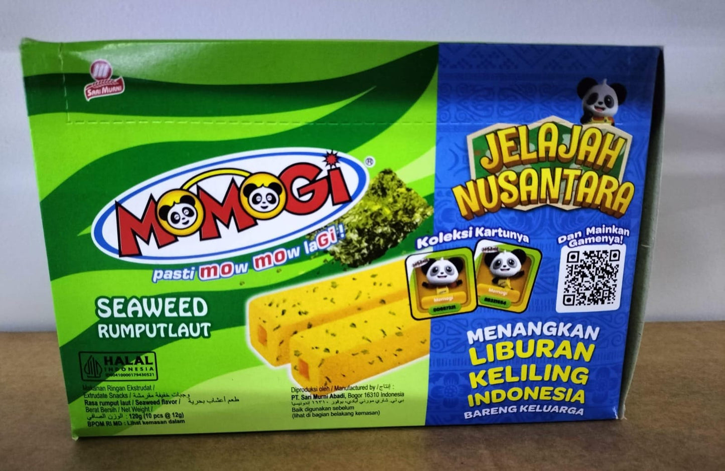 Momogi Delicious Snacks (10-20pcs / per box)