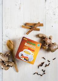 XTRAGIN Bandrek Red Ginger Instant Drink Powder ✦ Traditional Indonesian Herbal Beverage ✦