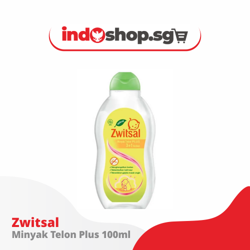 Zwitsal Baby Natural Minyak Telon (combination of eucalyptus, coconut and fennel oil)