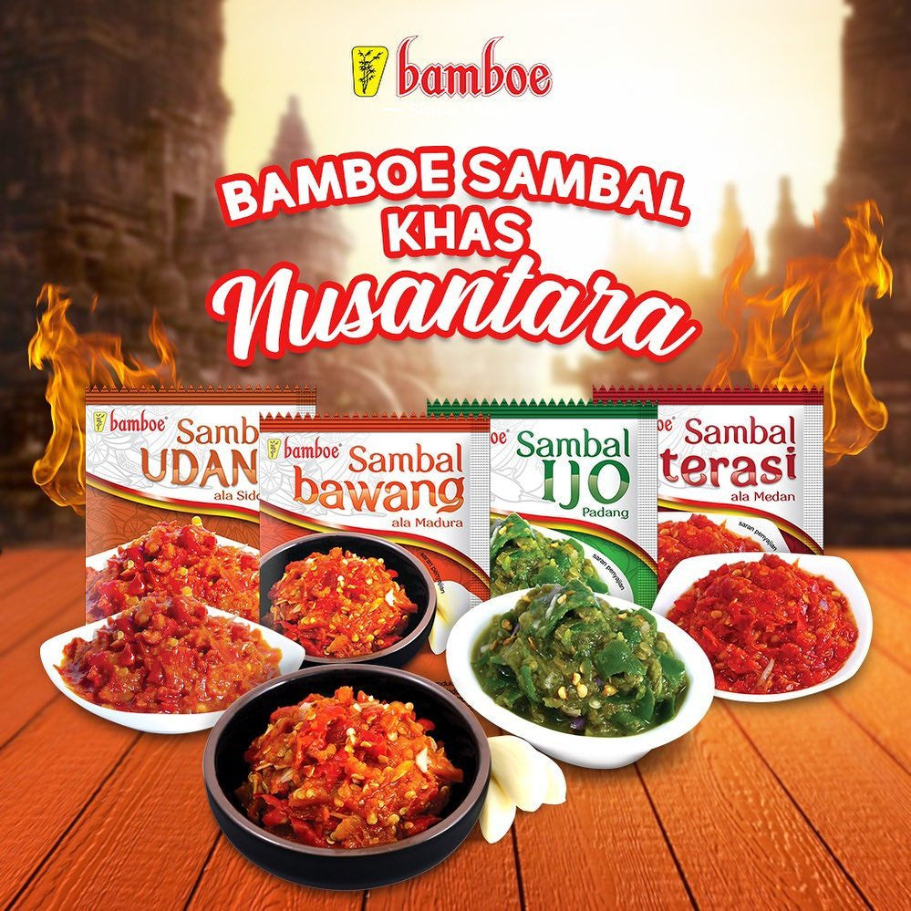 Bumbu Bamboe Seasoning – Authentic Indonesian & Asian Flavors